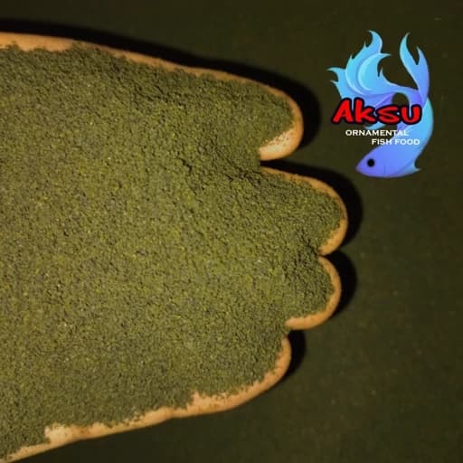 غذای ماهی بیومار 0.2 میل جلبک اسپیرولینا 25 درصد گوپی فایتر پلنت پلکو میگو و... 50 گرمی — تصویر ۲