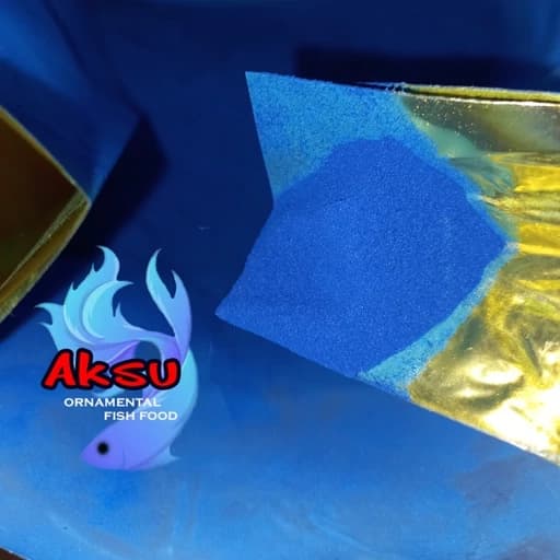 غذای ماهی رنگدانه خالص ابی فایکوسیانین وارداتی 10گرمی