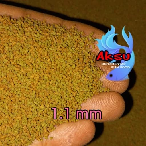 غذای ماهی 1.1 میل بیومار استا اسپیرو اکسو زیرابی یک کیلویی
