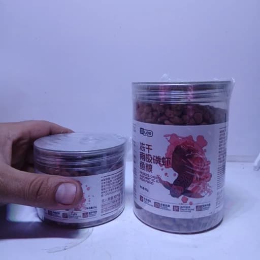 غذای ماهی تهیه شده از کریل قطب جنوب (Antarctic Krill — تصویر ۲
