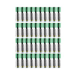 باتری نیم قلمی نانگرند مدل EXTRA heavy duty R03 بسته 40 عددی