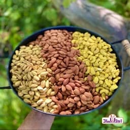 آجیل سه مغز 250 گرمی زعفرانی اعتمادویژه و تازه — تصویر ۳