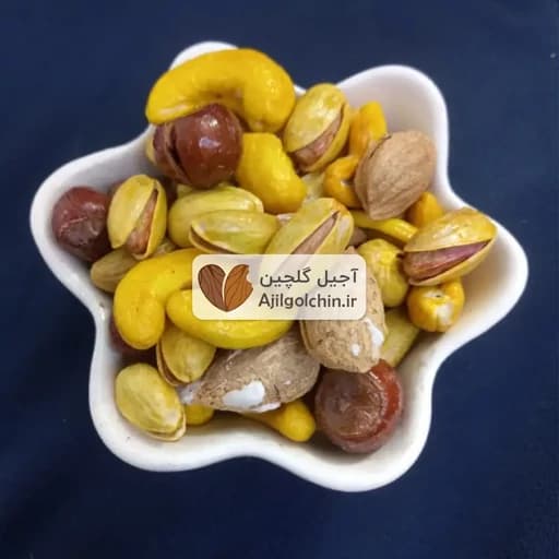 آجیل چهار مغز باپوست