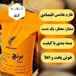 برنج طارم هاشمی ( اقتصادی ) کشت اول معطر خوشپخت آمل — تصویر ۳