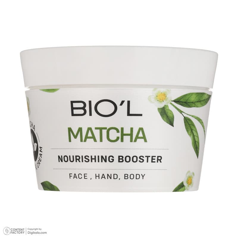 کرم مرطوب کننده بیول مدل Matcha مناسب پوست های خشک و خیلی خشک حجم 200 میلی لیتر — تصویر ۳
