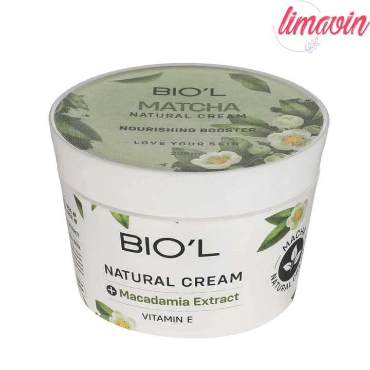 کرم مرطوب کننده بیول مدل Matcha مناسب پوست های خشک و خیلی خشک حجم 200 میلی لیتر — تصویر ۹
