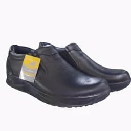 کفش چرم طبیعی مردانه رخشی سایز بزرگ طبی تزریق اصل تبریز 590 (پس کرایه) — تصویر ۳