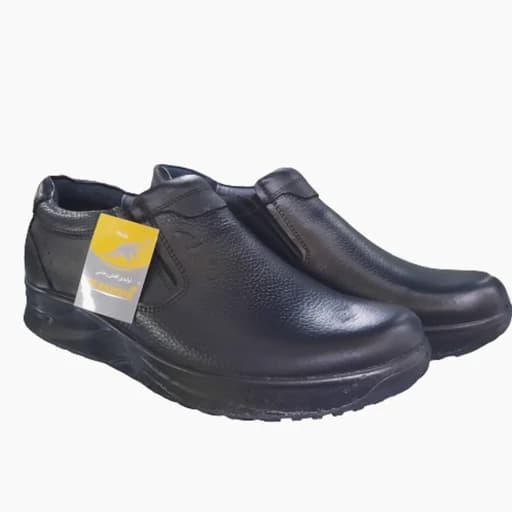 کفش چرم طبیعی مردانه رخشی سایز بزرگ طبی تزریق اصل تبریز 590 (پس کرایه)