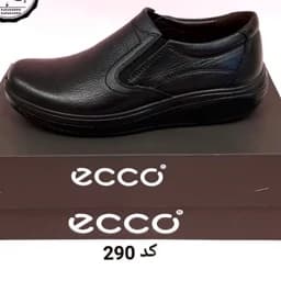 کفش مردانه مدل اکو چرم تبریز زیره پی یو سایز 40 تا 45 — تصویر ۳