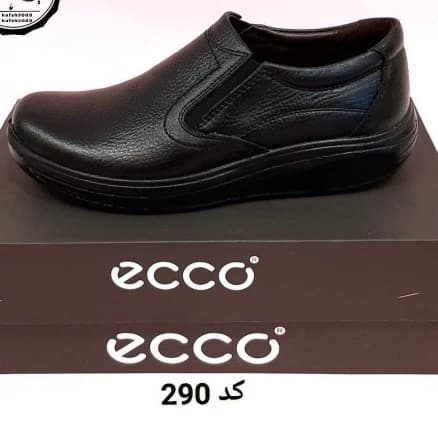 کفش مردانه مدل اکو چرم تبریز زیره پی یو سایز 40 تا 45