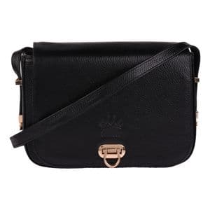 کیف رودوشی زنانه رویال چرم مدل W113