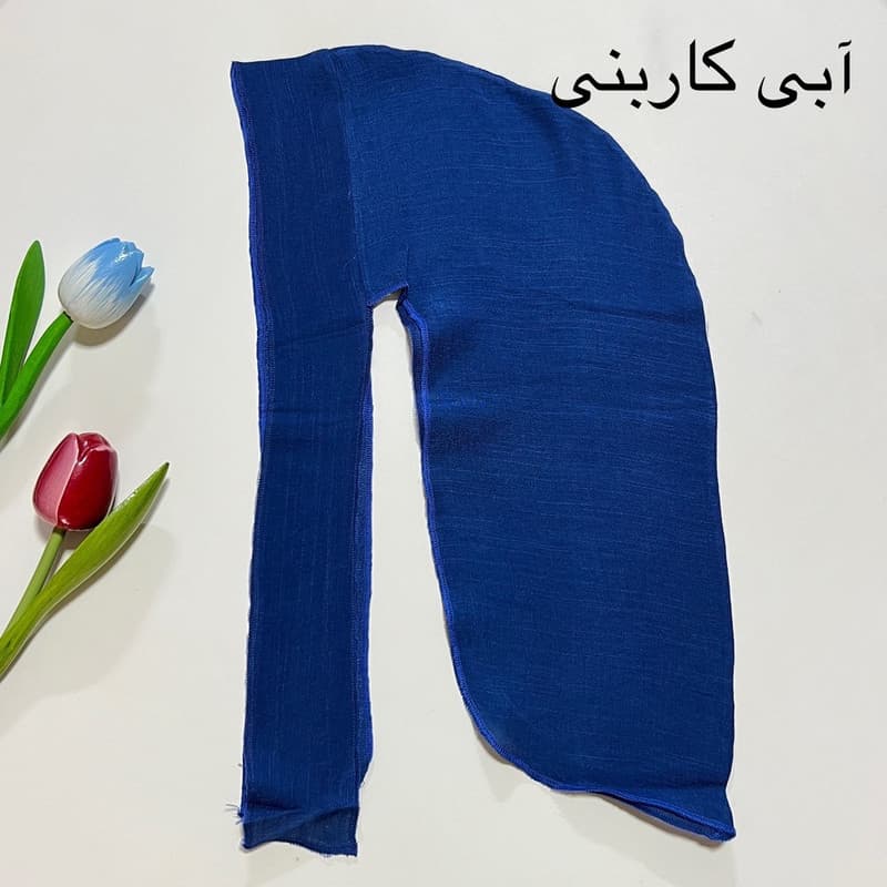 دستمال سر زنانه مدل دورگ لاکچری کد FA — تصویر ۱۲