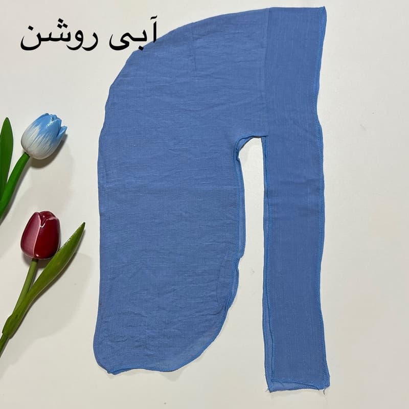 دستمال سر زنانه مدل دورگ لاکچری کد FA — تصویر ۱۰