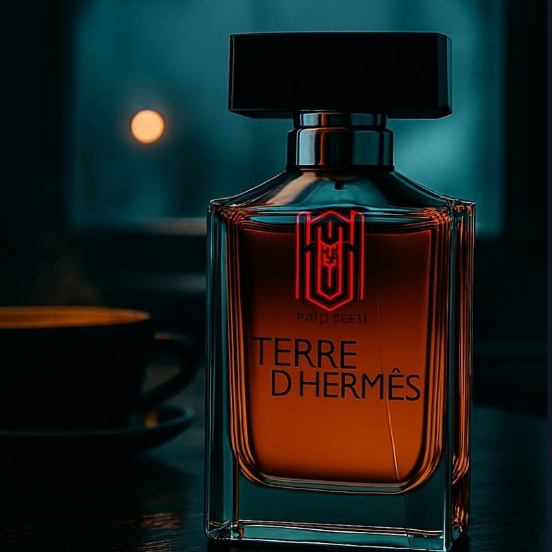 اکستریت دی پرفیوم مردانه روحان مدل تق هرمس با رایحه گرم حجم 100 میلی لیتر — تصویر ۴