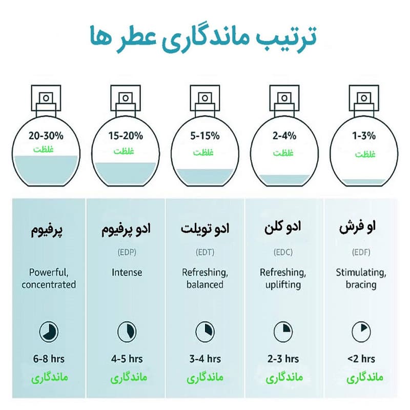 ادو پرفیوم مردانه ایفوریا مدل اونتیوس با رایحه تلخ حجم 100 میلی لیتر — تصویر ۵