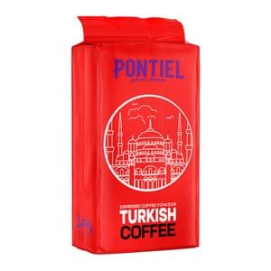 پودر قهوه ترک 30% عربیکا 70% روبوستا پانتیل - 350 گرم