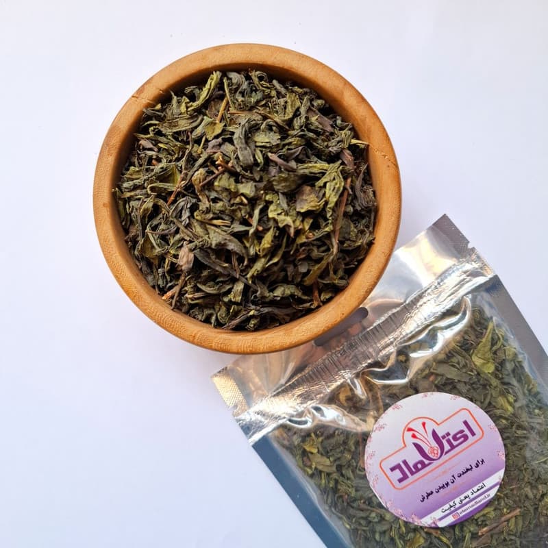 چای سبز ایرانی اعتماد - 100 گرم — تصویر ۳