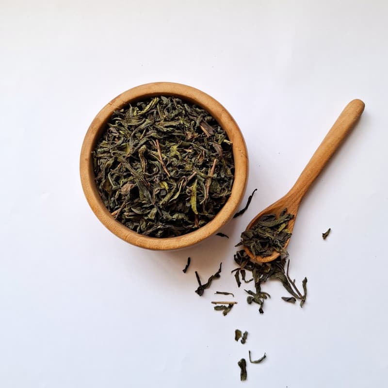 چای سبز ایرانی اعتماد - 100 گرم — تصویر ۴