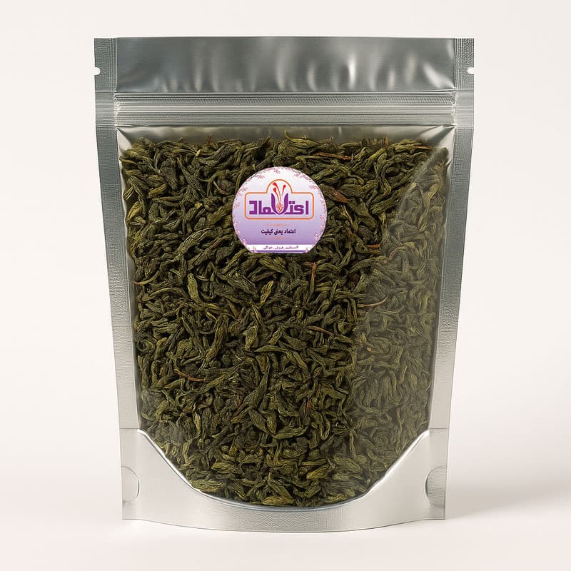 چای سبز ایرانی اعتماد - 100 گرم — تصویر ۷