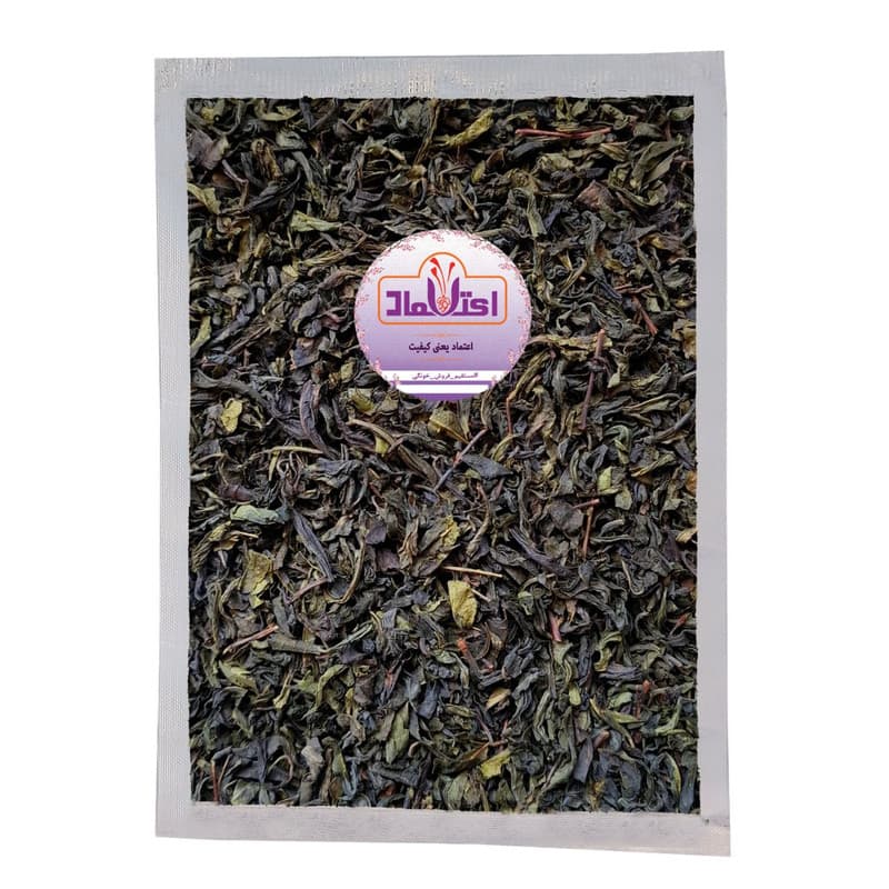 چای سبز ایرانی اعتماد - 100 گرم — تصویر ۶