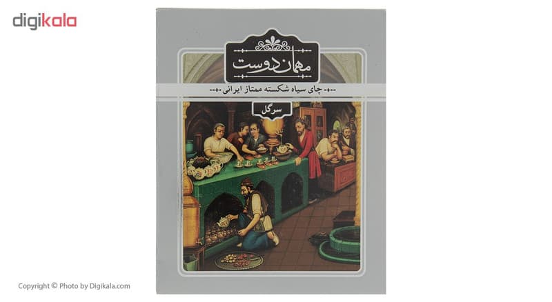 چای سیاه شکسته ممتاز ایرانی مهمان دوست - 450 گرم — تصویر ۳