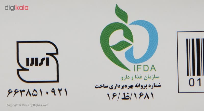چای سیاه شکسته ممتاز ایرانی مهمان دوست - 450 گرم — تصویر ۴
