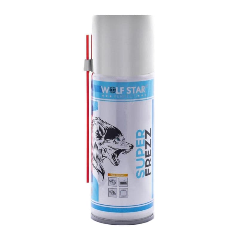 اسپری فریز ولف استار کد WSf حجم 200 میلی لیتر — تصویر ۲