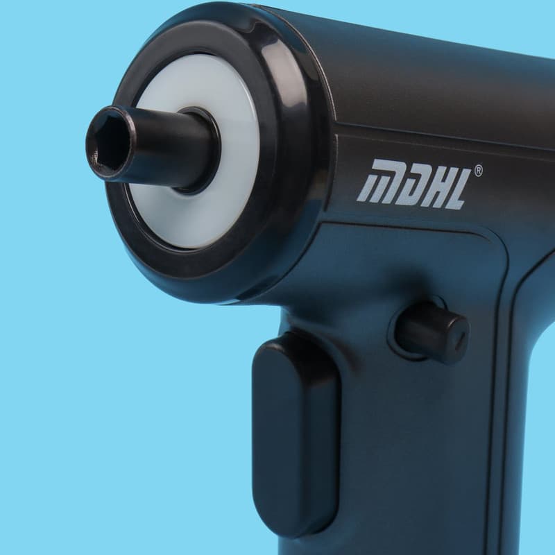 پیچ گوشتی شارژی ام دی اچ ال مدل MD-8728 مجموعه 30 عددی — تصویر ۴
