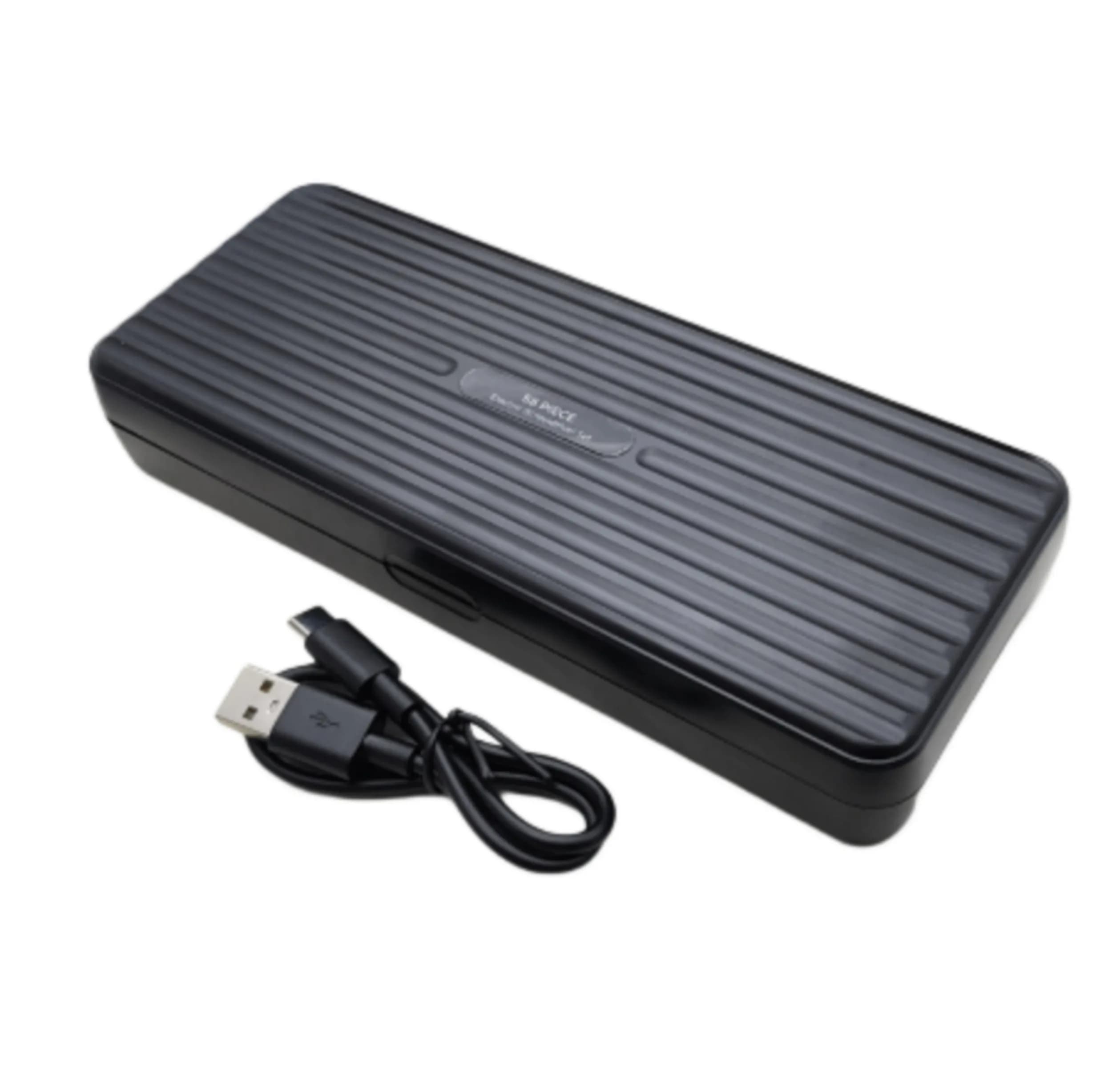 ست پیچ گوشتی شارژی مدل KS-882058 مجموعه 32 عددی — تصویر ۵