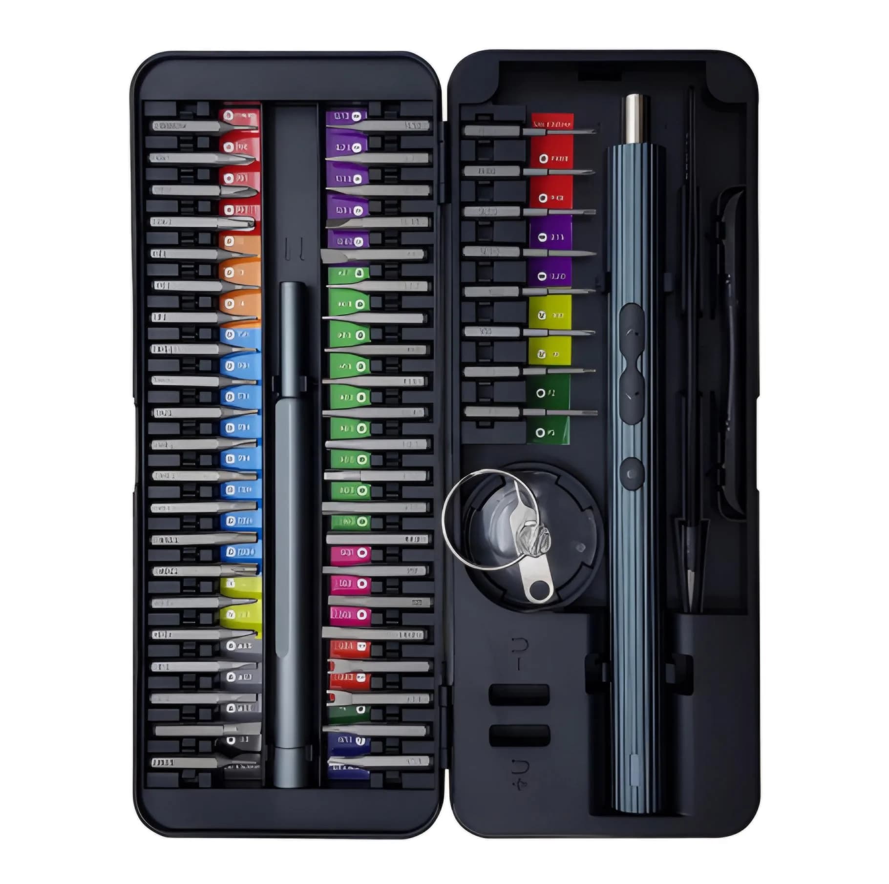 ست پیچ گوشتی شارژی مدل KS-882058 مجموعه 32 عددی — تصویر ۴
