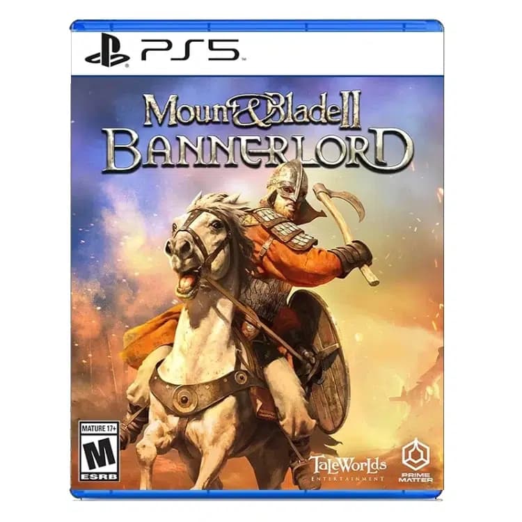 بازی Mount & Blade II: Bannerlord نسخه استاندارد مخصوص PS5 — تصویر ۸