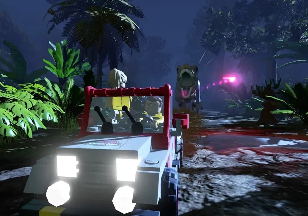 بازی LEGO Jurassic World مخصوص PS4 — تصویر ۷
