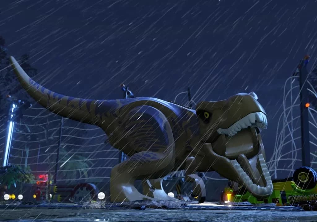 بازی LEGO Jurassic World مخصوص PS4 — تصویر ۸