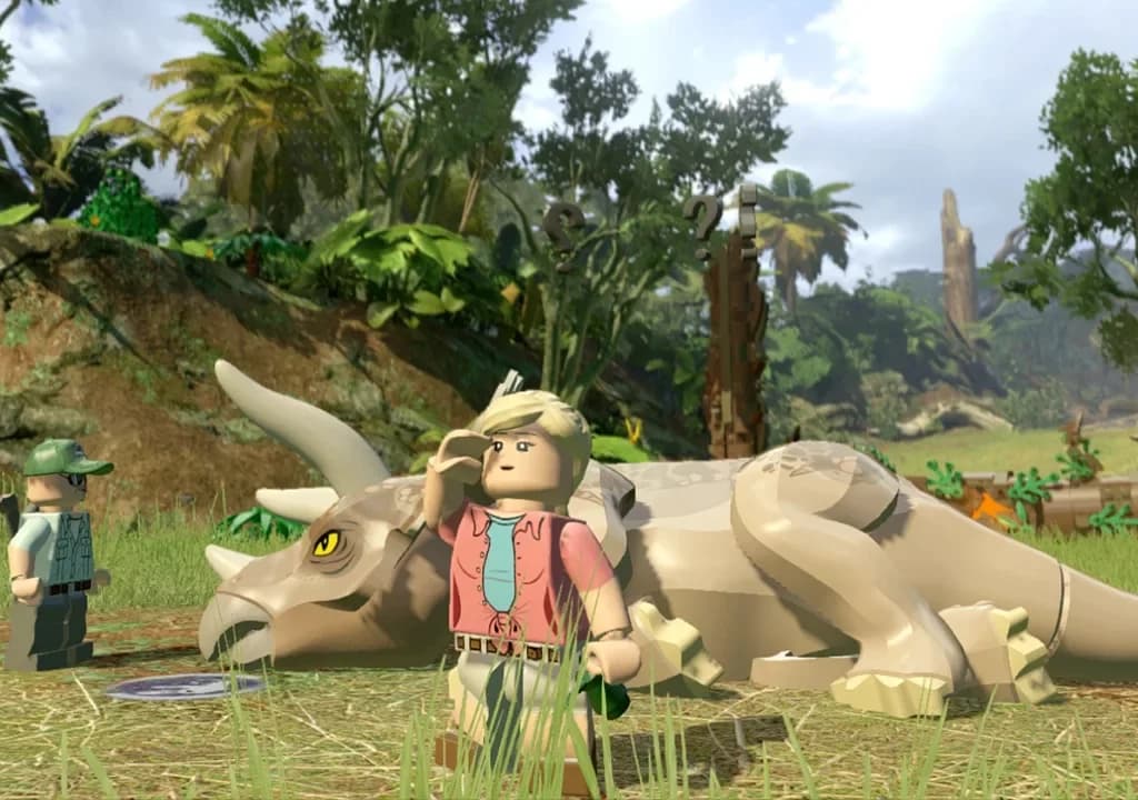 بازی LEGO Jurassic World مخصوص PS4 — تصویر ۹