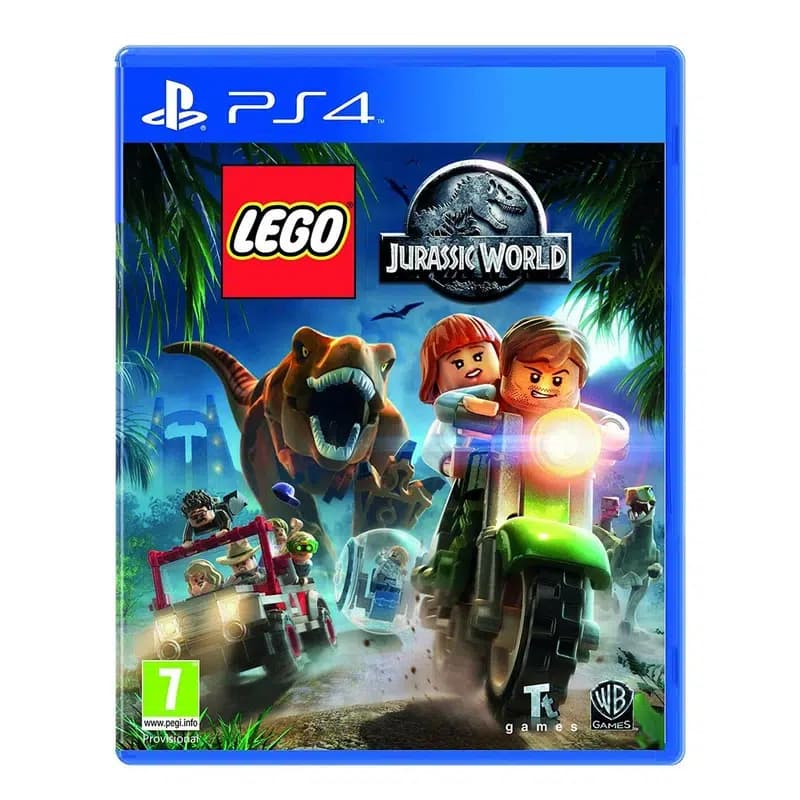 بازی LEGO Jurassic World مخصوص PS4 — تصویر ۶