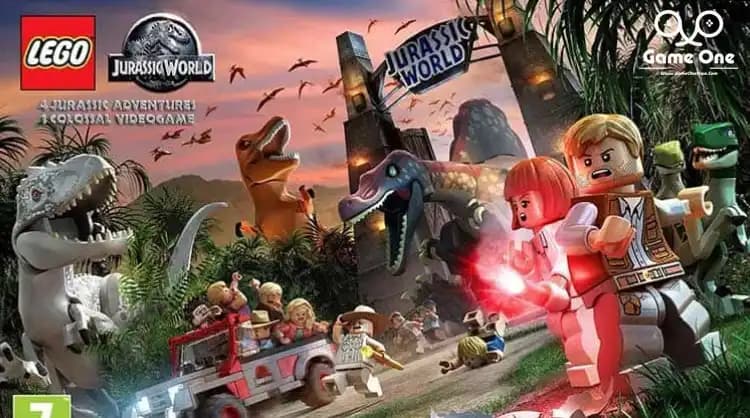 بازی LEGO Jurassic World مخصوص PS4 — تصویر ۱۱