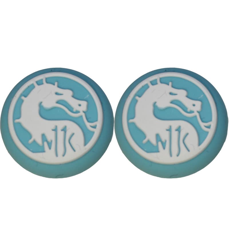 روکش آنالوگ دسته پلی استیشن 5 مدل mortal kombat 001 بسته دو عددی — تصویر ۳