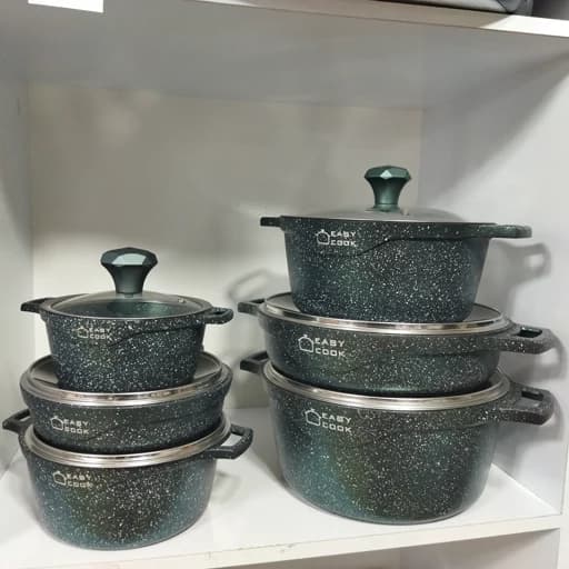 سرویس قابلمه 14 پارچه گرانیتی ایزی کوک easy cook