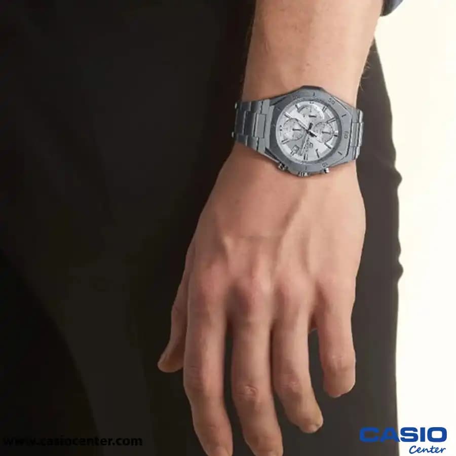 ساعت مچی عقربه‌ای کوارتز مردانه کاسیو مدل EFB-680D-7AVUDF — تصویر ۵