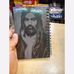 دفترچه یادداشت شمایل با طرح حضرت علی علیه السلام کد3 — تصویر ۳