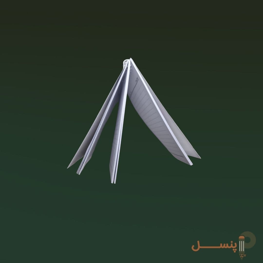 دفترچه یادداشت سیمی 40 برگ — تصویر ۵