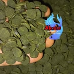 غذای ماهی ویفر قر صی اسپیرولینا 35 درصد پلکو 100 گرمی — تصویر ۳