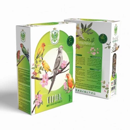 غذای پرنده زینتی (طوطی) تیمک (TIMAK)