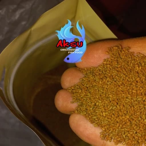غذای میگو شریمپ اکواریوم 50 گرمی