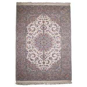 فرش دستباف شش متری مدل اردکان طرح روژان کد 12