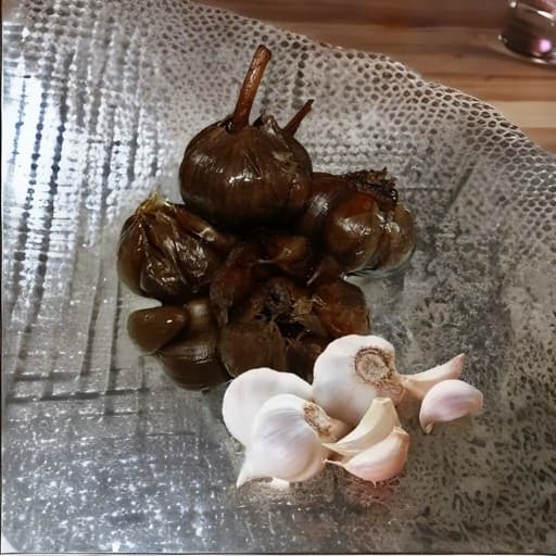 ترشی سیر خانگی شمال 10 ساله واقعی بدون پخت2 کیلوگرمی