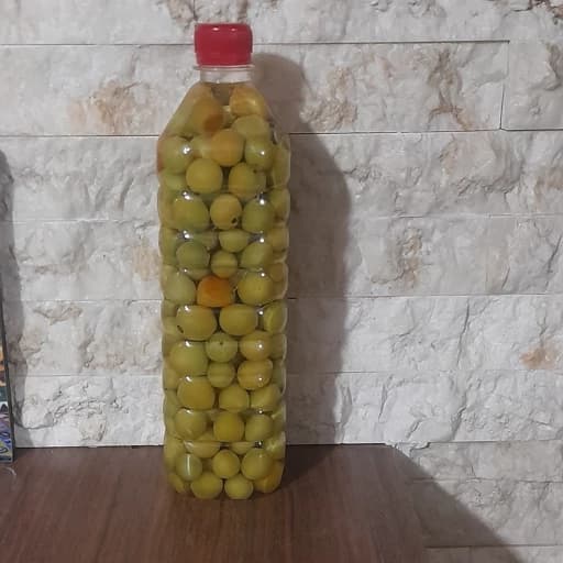 ترشی الوچه جنگلی (700گرمی)