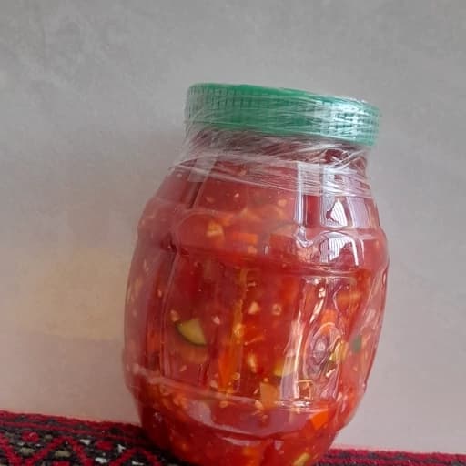 ترشی گوجه (700 گرمی) — تصویر ۲