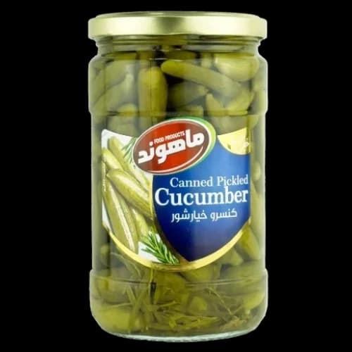 خیارشور سوپر ویژه ماهوند 660 گرمی