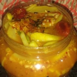 ترشی انبه تندوتیزبوشهری یک کیلویی گیلان.رشت — تصویر ۳